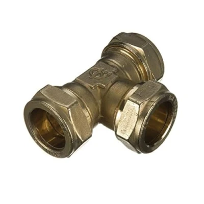 Image of 22mm Compression Equal Tee