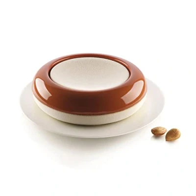 Image of Silikomart 25.391.13.0065 KIT IO&amp;TE Silicone Mould, Cream