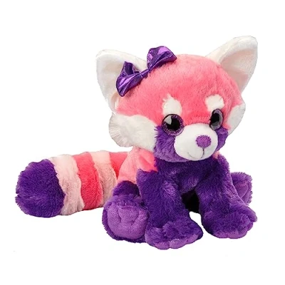 Image of Wild Republic Red Panda Plush, Stuffed Animal, Plush Toy, Gifts for Kids, Sweet and Sassy 12 Inches