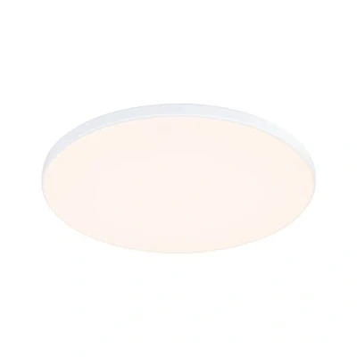 Image of Paulmann 79940 recessed LED panel Veluna VariFit Edge 160mm round Warm White Plastic Lighting system 3000K