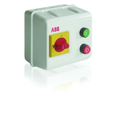 Image of ABB DOL Starters, with Isolator No Overload, 5.5KW 230V, Steel