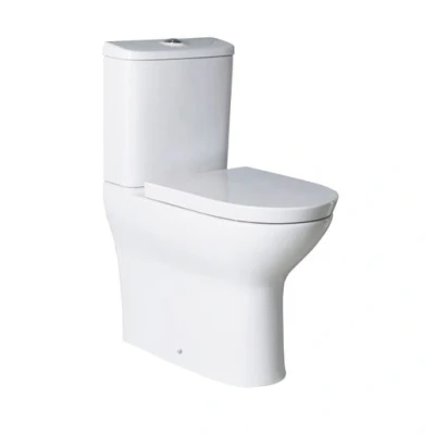 Image of Roca Colina Close Coupled Comfort Height Wc Pan Z3418Cp000