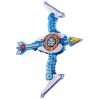 Image of Bandai Mashin Sentai Kiramager DX Kiraful Go Arrow Blue