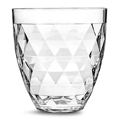 Image of bar@drinkstuff Glacier Deluxe Acrylic Champagne Party Tub Wine Bucket, Cooler