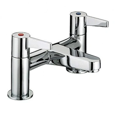 Image of Bristan DUL BF C Design Utility Lever Bath Filler Chrome Plated