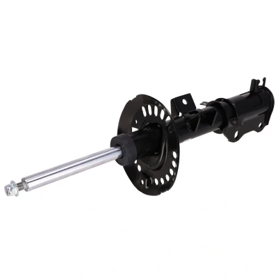 Image of 6393206013, A6393206013 Shock absorber FEBI BILSTEIN 193477 Front Axle Left, Right Gas Pressure Twin Tube Suspension Strut Top pin