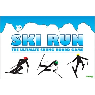 Image of Ski RUN The Ultimate Skiing Family Board Game for kids, teenagers and adults Top Apres fun gift
