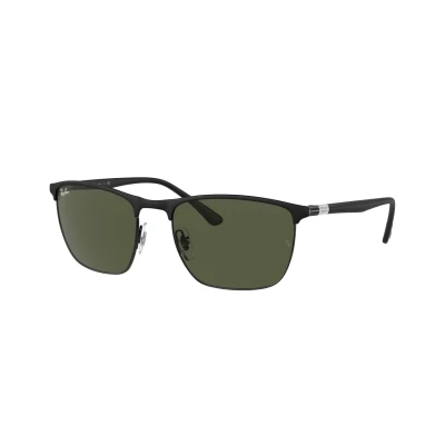 Image of Ray Ban Sunglasses, Men&#039;s, Size: 57, Matte black