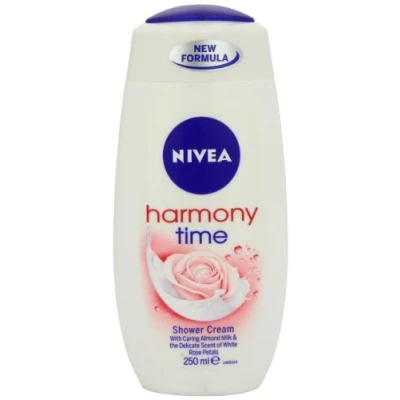 Image of NIVEA Harmony Time Shower Cream 250ml