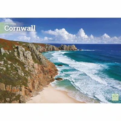 Image of Cornwall A4 Calendar 2026