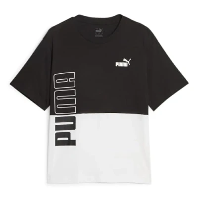 Image of Puma Power Colorblock Tee