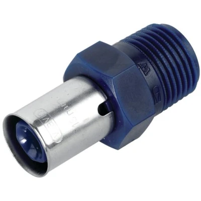 Image of Wavin Tigris K1 Male Thread Connector 20mm x 3/4in 3023550