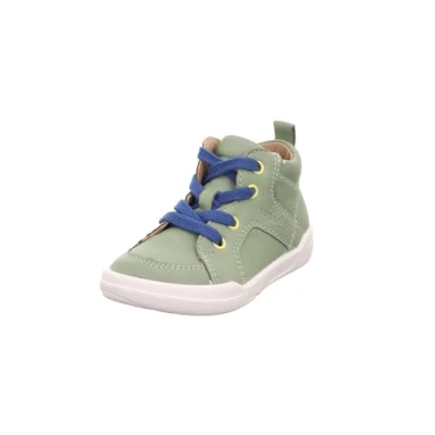 Image of Superfit Superfree First Walking Shoes, Light Green Blue 7510, 3.5 UK Child