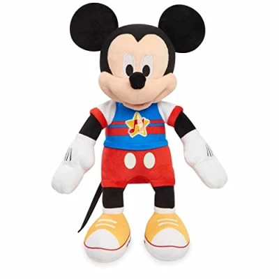 Image of Mickey &amp; Minnie MCC13 Disney Musical Soft Toy with Sound and Light Functions, 30 cm