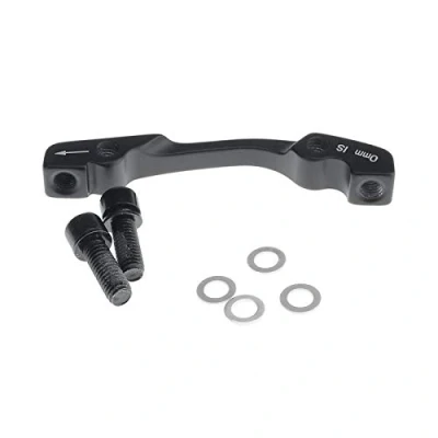 Image of Create idea Bicycle Alloy 160mm CNC Front Disc Brake Adapter Caliper Post Mount PM to IS Standard