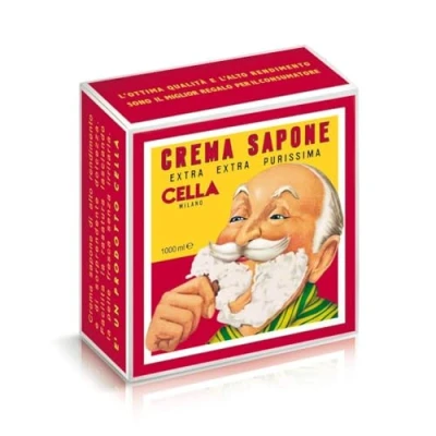 Image of CELLA Shaving Cream Almond Pack 1000 g