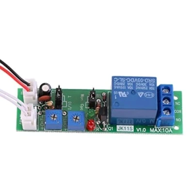 Image of Timer Module, Akozon Adjustable Cycle Delay On/Off Switch Relay Module(DC5V,0 24hr)