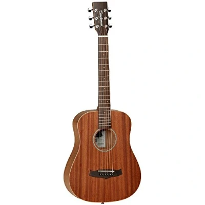 Image of TW2T Left Handed Travel Guitar: Acoustic Guitar