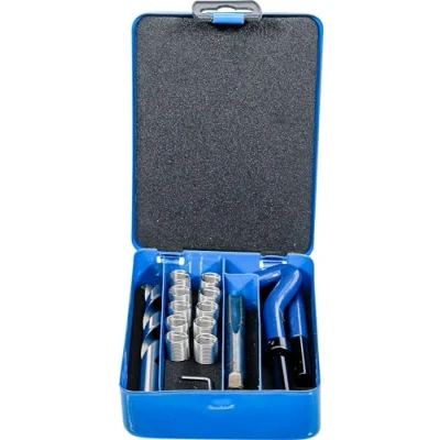 Image of BGS 9437 Thread Repair Kit M12 x 1.0 mm 14 pcs.