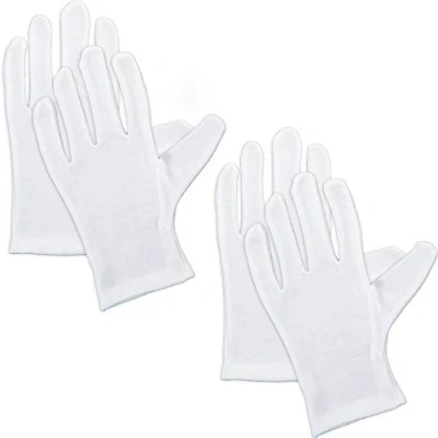Image of 2x Pairs Of Moisture Retaining Gloves For Overnight Hand Cream/Masks &amp;Treatments