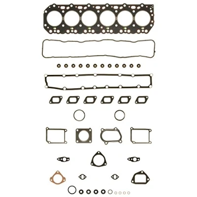 Image of 0411268030, 0411268031 Gasket Set, cylinder head AJUSA 52155700 with gasket, valve stem seals FIBERMAX