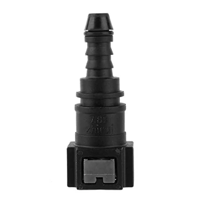 Image of Fuel Line Coupler, Plastic Pipe Fittings 8mm Connectors Quick Release Coupler Hose Connector Kit