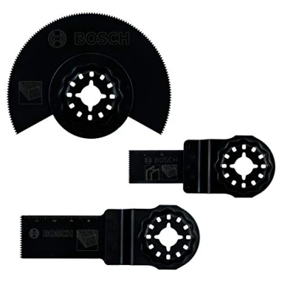 Image of Bosch 2607017323 Starter Set for Multi Function Devices (3 Piece)