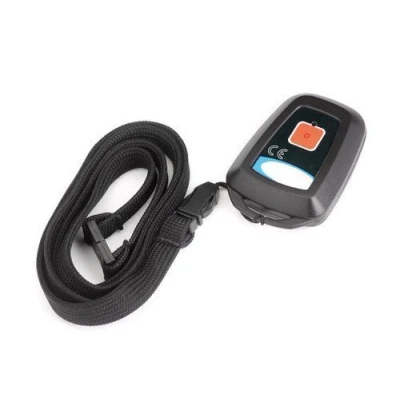Image of CT17 QUANTEC QT432 Nurse Call Infrared/Radio Patient Neck Pendant with Lanyard