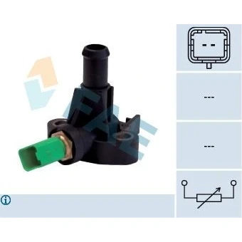 Image of FAE 33850 Coolant Temperature Sensor