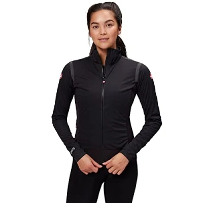 Image of CASTELLI 4520554 ALPHA RoS 2 W L. JKT Women&#039;s Jacket Black XL