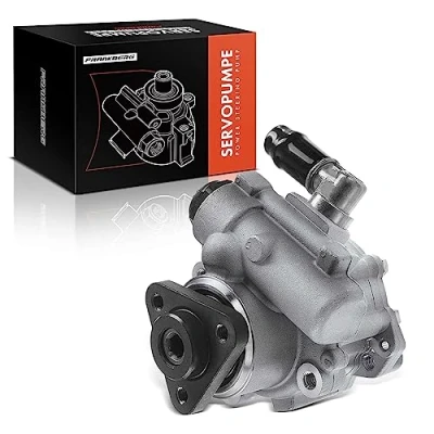 Image of Frankberg Power steering Pump Hydraulic Without Pulleys Compatible with A6 4F2 C6 4FH 4F5 2.7L 3.0L 2004 2011 Diesel Replace# 4F0145155A