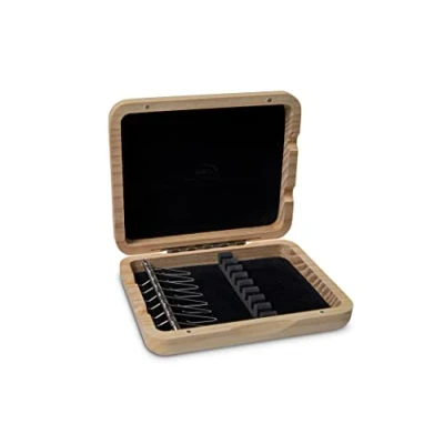 Image of GEWA 751041 Rohretui Oboe 8 Rohre natur lackiert