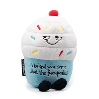 Image of Punchkins I Baked You Some Shut The Fucupcakes Adult Cupcake Theme Plushie