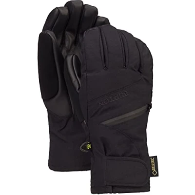 Image of Burton Women&#039;s Gore Tex Warm Technology Under Gloves, True Black W20, X Small
