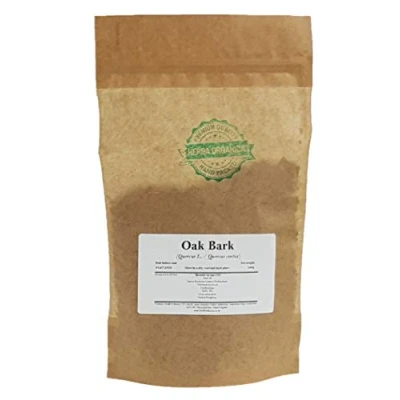Image of Herba Organica Oak Bark Quercus L Herbal Tea (100g)
