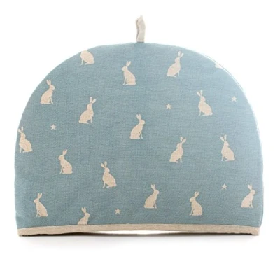 Image of Dexam Rushbrookes Stargazing Hare 100% Cotton Tea Cosy 16150171