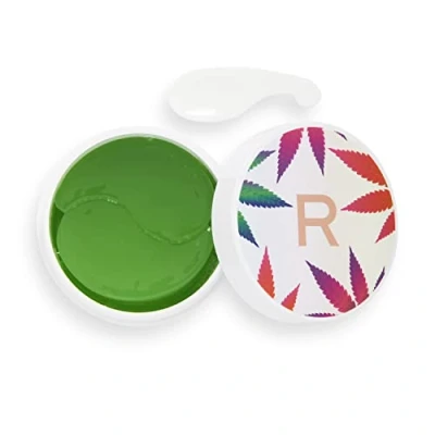Image of Revolution Skincare London, Good Vibes, Energy Cannabis Sativa, Eye Patch Set, 30 Pairs
