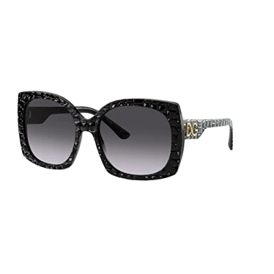 Image of Dolce&amp;Gabbana Sunglasses black, Women&#039;s, Size: 58, Black