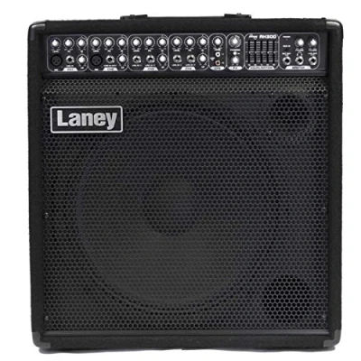 Image of Laney AUDIOHUB Series AH300 Multi Input Combo Amp 300W 15 inch Woofer plus Horn