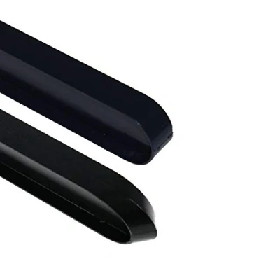 Image of Anthracite Grey UPVC External 90 Corner Joint for Laminated Window Board Foiled Finish Cill Sill Trim
