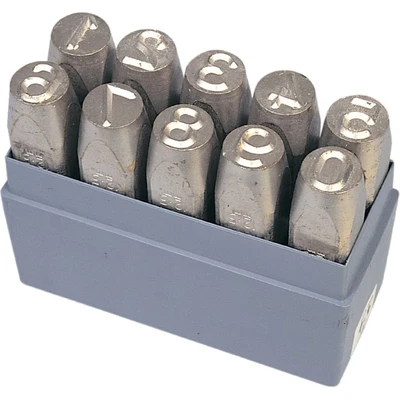 Image of Pryor 2.5mm (3/32&quot;) Figure Punches (10 Set)