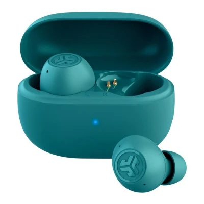 Image of JLAB Go POP ANC Wireless Bluetooth Noise Cancelling Earbuds Teal, Blue,Green