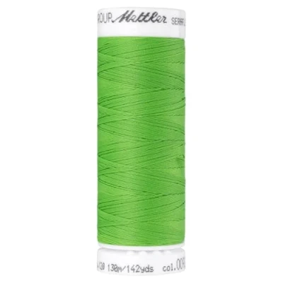 Image of Mettler Seraflex Elastic Sewing Thread 130 m May Green Colour 92