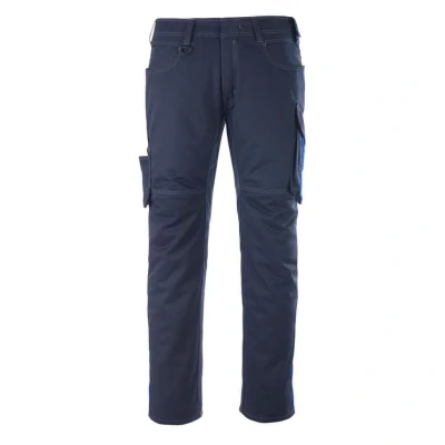 Image of Mascot 12579442 01011 90C60 Size L90cm/C60 &quot;Oldenburg&quot; Trousers Black/Blue/Cornflower Blue