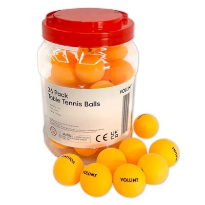 Image of Vollint 1 Star Table Tennis Balls Pack of 36