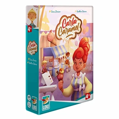Image of Loki Iello Carla Caramel Children&#039;s Game Ages 4+ 1 6 Players 10 mins Minutes Playing Time