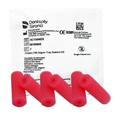 Image of Aligner Chewies 6 Pack (Pink Bubblegum Scent)
