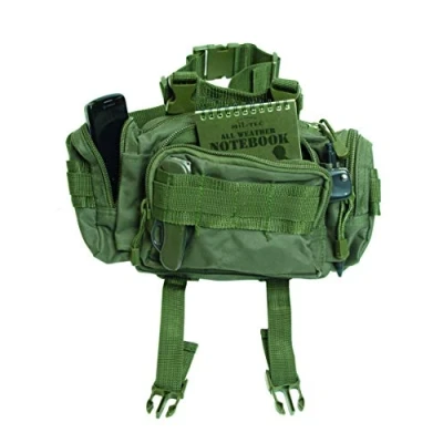 Image of Mil Tec Men&#039;s Mod.System&#039; Belt Bag, Olive, One Size