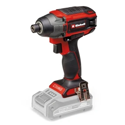 Image of Einhell Professional PXC 220Nm Cordless Impact Driver 18V Brushless Motor, 2900 RPM, 1/4&quot; Hex Bit Mount, Speed Control, LED TP CI 18/220 Li Battery Powered Drill (Battery Not Included)
