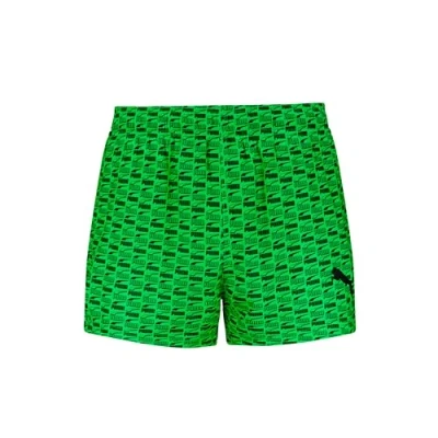 Image of Puma Men&#039;s Shorts Swimwear, Green, 12